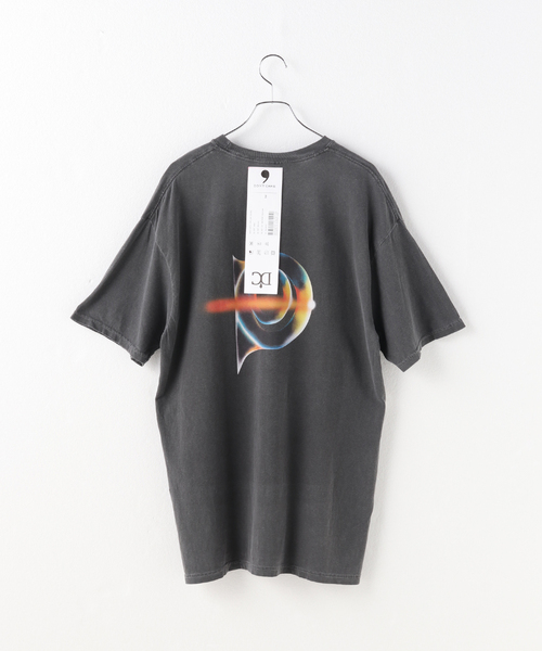 JOINT WORKS(ジョイントワークス)の「DON`T CARE DC-GT010(Tシャツ/カットソー・メンズ・ブラック・2)」の2枚目の写真