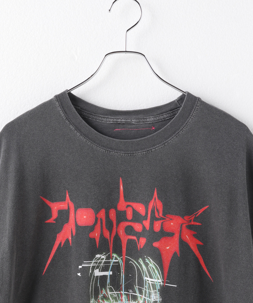 JOINT WORKS(ジョイントワークス)の「DON`T CARE DC-GT010(Tシャツ/カットソー・メンズ・ブラック・2)」の13枚目の写真