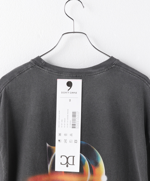 JOINT WORKS(ジョイントワークス)の「DON`T CARE DC-GT010(Tシャツ/カットソー・メンズ・ブラック・2)」の14枚目の写真