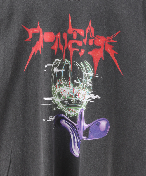 JOINT WORKS(ジョイントワークス)の「DON`T CARE DC-GT010(Tシャツ/カットソー・メンズ・ブラック・2)」の9枚目の写真