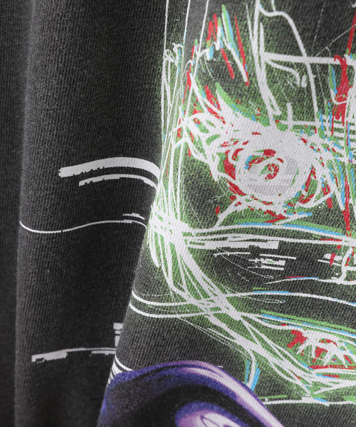 JOINT WORKS(ジョイントワークス)の「DON`T CARE DC-GT010(Tシャツ/カットソー・メンズ・ブラック・2)」の3枚目の写真