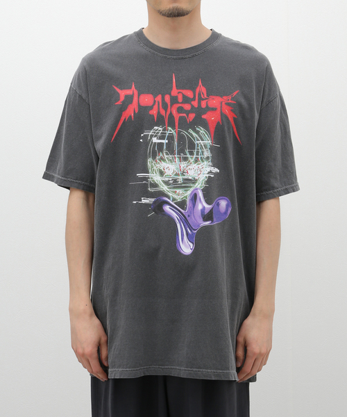 JOINT WORKS(ジョイントワークス)の「DON`T CARE DC-GT010(Tシャツ/カットソー・メンズ・ブラック・2)」の4枚目の写真
