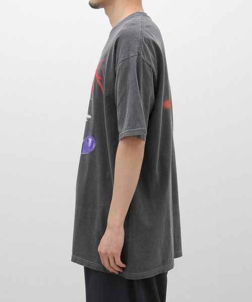 JOINT WORKS(ジョイントワークス)の「DON`T CARE DC-GT010(Tシャツ/カットソー・メンズ・ブラック・2)」の5枚目の写真