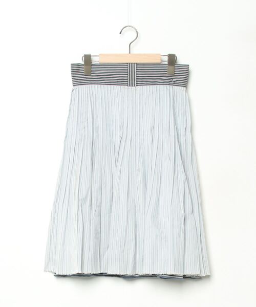 セール/ブランド古着】ストライプ柄フレアスカート（スカート  