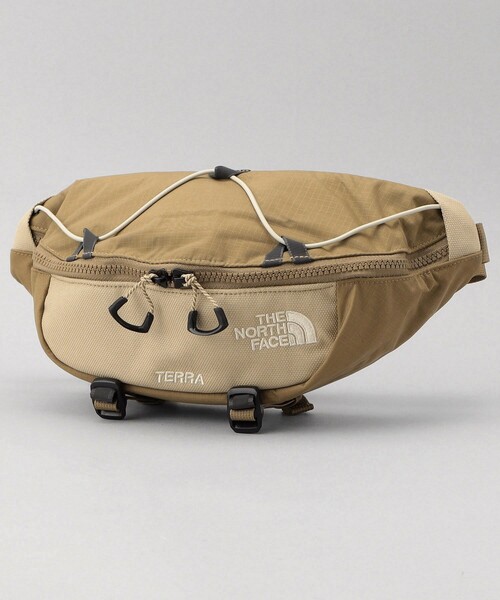THE NORTH FACE（ザノースフェイス）の「THE NORTH FACE/ザ ノース フェイス Terra Lumbar 3L / テラランバー3L（ショルダーバッグ・メンズ・ブラック/ピンク・ONE SIZE）」の2枚目の写真