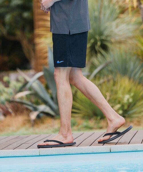 NIKE（ナイキ）の「《再入荷》NIKE SWIM (ナイキ スイム) 別注 スウッシュ プリント ボードショーツ（水着・メンズ・ブラック/グリーン/ベージュ/ブルー系その他/オレンジ・SMALL/MEDIUM/LARGE/X-LARGE/XX-LARGE）」の10枚目の写真