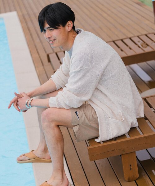 NIKE（ナイキ）の「《再入荷》NIKE SWIM (ナイキ スイム) 別注 スウッシュ プリント ボードショーツ（水着・メンズ・ブラック/グリーン/ベージュ/ブルー系その他/オレンジ・SMALL/MEDIUM/LARGE/X-LARGE/XX-LARGE）」の17枚目の写真