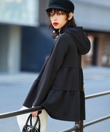 【WEBSTORE 限定商品】2WAYフードフリルジャケット