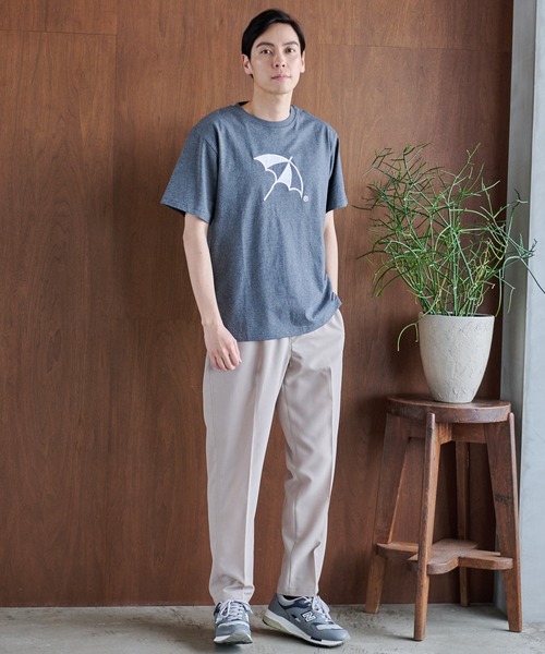 Arnold Palmer(アーノルドパーマー)の「CYCLO 天竺 シェア アンブレラ ロゴ Tシャツ(Tシャツ/カットソー・レディース・パープル/グレー/ホワイト/ブルーグレー・L/M/S/XS/LL)」の17枚目の写真