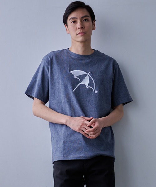 Arnold Palmer(アーノルドパーマー)の「CYCLO 天竺 シェア アンブレラ ロゴ Tシャツ(Tシャツ/カットソー・レディース・パープル/グレー/ホワイト/ブルーグレー・L/M/S/XS/LL)」の20枚目の写真
