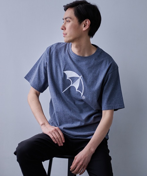 Arnold Palmer(アーノルドパーマー)の「CYCLO 天竺 シェア アンブレラ ロゴ Tシャツ(Tシャツ/カットソー・レディース・パープル/グレー/ホワイト/ブルーグレー・L/M/S/XS/LL)」の21枚目の写真