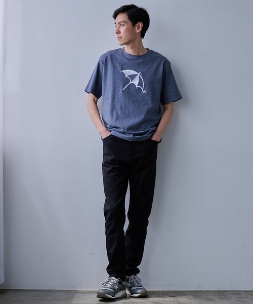 Arnold Palmer(アーノルドパーマー)の「CYCLO 天竺 シェア アンブレラ ロゴ Tシャツ(Tシャツ/カットソー・レディース・パープル/グレー/ホワイト/ブルーグレー・L/M/S/XS/LL)」の10枚目の写真