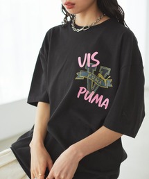 PUMA | 【PUMA】VIS別注 オリジナルロゴオーバーサイズTシャツ(Tシャツ/カットソー)