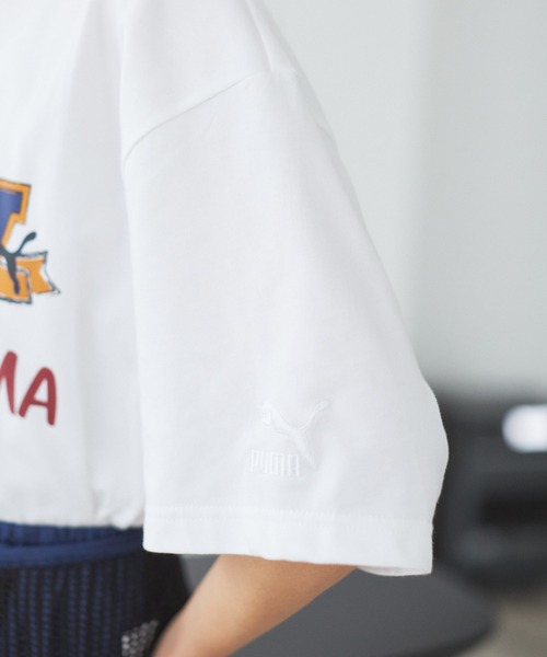 PUMA☆テラス チェスト ロゴ Tシャツ 41Y4luzpePL._UY1000_.jpg