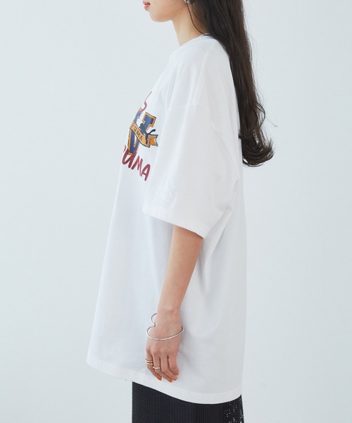 国内発送【PUMA】フープ・ドリームズ オーバーサイズ Tシャツ セール】【PUMA】VIS別注 オリジナルロゴオーバーサイズTシャツ