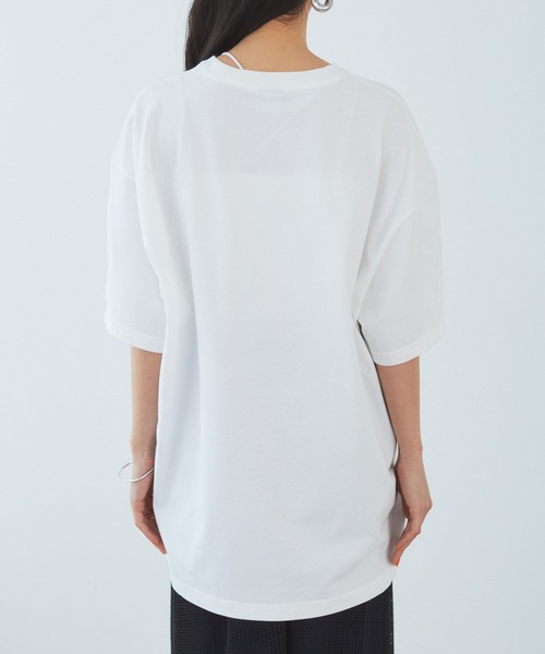 セール】【PUMA】VIS別注 オリジナルロゴオーバーサイズTシャツ