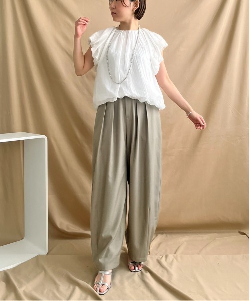 Amazon.co.jp: Aimeine エメイン 2wayバルーンベアブラウス