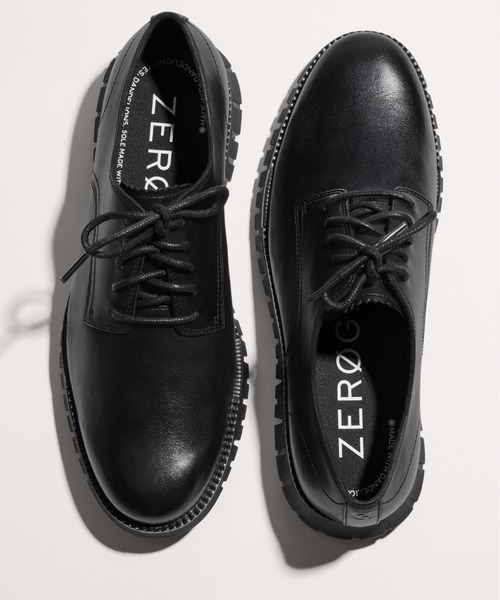 COLE HAAN(コールハーン)の「ゼログランド リマスタード プレーントゥ オックスフォード mens(その他シューズ・メンズ・ブラック・8/8.5/9/9.5/10/7.5)」の1枚目の写真