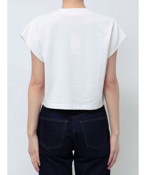 MURUA(ムルーア)の「ヘムタックタンクトップ(Tシャツ/カットソー・レディース・ホワイト/ピンク/モカ/イエロー/ブラック・FREE)」の22枚目の写真