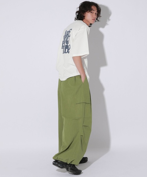 Anui（アニュイ）の「【UNISEX/3サイズ展開】パズルロゴTシャツ（Tシャツ/カットソー・レディース・ベージュ/ホワイト/ブラック・MEDIUM/SMALL/LARGE）」の12枚目の写真