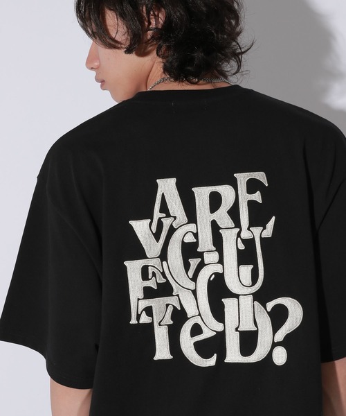 Anui（アニュイ）の「【UNISEX/3サイズ展開】パズルロゴTシャツ（Tシャツ/カットソー・レディース・ベージュ/ホワイト/ブラック・MEDIUM/SMALL/LARGE）」の17枚目の写真