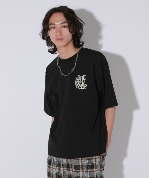 Anui（アニュイ）の「【UNISEX/3サイズ展開】パズルロゴTシャツ（Tシャツ/カットソー・レディース・ベージュ/ホワイト/ブラック・MEDIUM/SMALL/LARGE）」の18枚目の写真