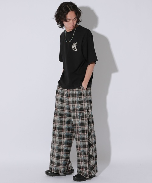 Anui（アニュイ）の「【UNISEX/3サイズ展開】パズルロゴTシャツ（Tシャツ/カットソー・レディース・ベージュ/ホワイト/ブラック・MEDIUM/SMALL/LARGE）」の20枚目の写真