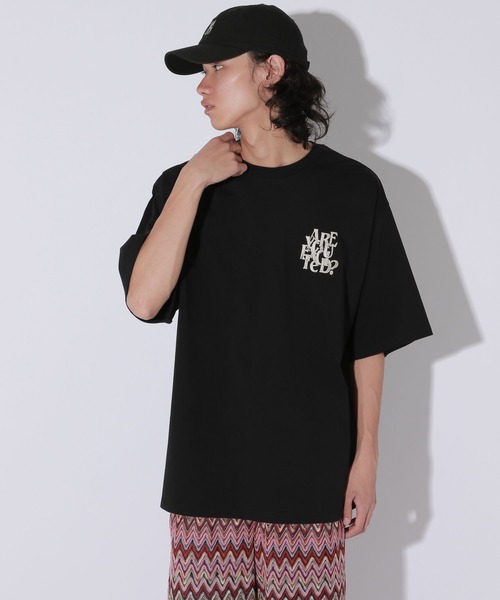 Anui（アニュイ）の「【UNISEX/3サイズ展開】パズルロゴTシャツ（Tシャツ/カットソー・レディース・ベージュ/ホワイト/ブラック・MEDIUM/SMALL/LARGE）」の21枚目の写真