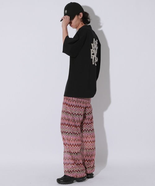 Anui（アニュイ）の「【UNISEX/3サイズ展開】パズルロゴTシャツ（Tシャツ/カットソー・レディース・ベージュ/ホワイト/ブラック・MEDIUM/SMALL/LARGE）」の22枚目の写真