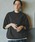 THE CRAFT CREW PRODUCTS（ザクラフトクループロダクツ）の「【THE CRAFT CREW PRODUCTS】テックファブリック ドローコード ビッグシルエット クルーネックポケット半袖Tシャツ / 接触冷感・吸水速乾（Tシャツ/カットソー）」｜詳細画像