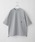 THE CRAFT CREW PRODUCTS（ザクラフトクループロダクツ）の「【THE CRAFT CREW PRODUCTS】テックファブリック ドローコード ビッグシルエット クルーネックポケット半袖Tシャツ / 接触冷感・吸水速乾（Tシャツ/カットソー）」｜詳細画像