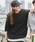 THE CRAFT CREW PRODUCTS（ザクラフトクループロダクツ）の「【THE CRAFT CREW PRODUCTS】テックファブリック ドローコード ビッグシルエット クルーネックポケット半袖Tシャツ / 接触冷感・吸水速乾（Tシャツ/カットソー）」｜詳細画像