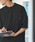 THE CRAFT CREW PRODUCTS（ザクラフトクループロダクツ）の「【THE CRAFT CREW PRODUCTS】テックファブリック ドローコード ビッグシルエット クルーネックポケット半袖Tシャツ / 接触冷感・吸水速乾（Tシャツ/カットソー）」｜詳細画像