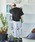 THE CRAFT CREW PRODUCTS（ザクラフトクループロダクツ）の「【THE CRAFT CREW PRODUCTS】テックファブリック ドローコード ビッグシルエット クルーネックポケット半袖Tシャツ / 接触冷感・吸水速乾（Tシャツ/カットソー）」｜詳細画像