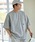 THE CRAFT CREW PRODUCTS（ザクラフトクループロダクツ）の「【THE CRAFT CREW PRODUCTS】テックファブリック ドローコード ビッグシルエット クルーネックポケット半袖Tシャツ / 接触冷感・吸水速乾（Tシャツ/カットソー）」｜詳細画像