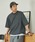 THE CRAFT CREW PRODUCTS（ザクラフトクループロダクツ）の「【THE CRAFT CREW PRODUCTS】テックファブリック ドローコード ビッグシルエット クルーネックポケット半袖Tシャツ / 接触冷感・吸水速乾（Tシャツ/カットソー）」｜詳細画像