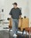 THE CRAFT CREW PRODUCTS（ザクラフトクループロダクツ）の「【THE CRAFT CREW PRODUCTS】テックファブリック ドローコード ビッグシルエット クルーネックポケット半袖Tシャツ / 接触冷感・吸水速乾（Tシャツ/カットソー）」｜詳細画像