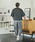 THE CRAFT CREW PRODUCTS（ザクラフトクループロダクツ）の「【THE CRAFT CREW PRODUCTS】テックファブリック ドローコード ビッグシルエット クルーネックポケット半袖Tシャツ / 接触冷感・吸水速乾（Tシャツ/カットソー）」｜詳細画像