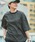 THE CRAFT CREW PRODUCTS（ザクラフトクループロダクツ）の「【THE CRAFT CREW PRODUCTS】テックファブリック ドローコード ビッグシルエット クルーネックポケット半袖Tシャツ / 接触冷感・吸水速乾（Tシャツ/カットソー）」｜詳細画像