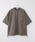 THE CRAFT CREW PRODUCTS（ザクラフトクループロダクツ）の「【THE CRAFT CREW PRODUCTS】テックファブリック ドローコード ビッグシルエット クルーネックポケット半袖Tシャツ / 接触冷感・吸水速乾（Tシャツ/カットソー）」｜詳細画像