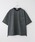 THE CRAFT CREW PRODUCTS（ザクラフトクループロダクツ）の「【THE CRAFT CREW PRODUCTS】テックファブリック ドローコード ビッグシルエット クルーネックポケット半袖Tシャツ / 接触冷感・吸水速乾（Tシャツ/カットソー）」｜詳細画像