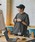 THE CRAFT CREW PRODUCTS（ザクラフトクループロダクツ）の「【THE CRAFT CREW PRODUCTS】テックファブリック ドローコード ビッグシルエット クルーネックポケット半袖Tシャツ / 接触冷感・吸水速乾（Tシャツ/カットソー）」｜詳細画像