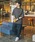 THE CRAFT CREW PRODUCTS（ザクラフトクループロダクツ）の「【THE CRAFT CREW PRODUCTS】テックファブリック ドローコード ビッグシルエット クルーネックポケット半袖Tシャツ / 接触冷感・吸水速乾（Tシャツ/カットソー）」｜詳細画像