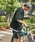 THE CRAFT CREW PRODUCTS（ザクラフトクループロダクツ）の「【THE CRAFT CREW PRODUCTS】テックファブリック ドローコード ビッグシルエット クルーネックポケット半袖Tシャツ / 接触冷感・吸水速乾（Tシャツ/カットソー）」｜詳細画像