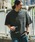 THE CRAFT CREW PRODUCTS（ザクラフトクループロダクツ）の「【THE CRAFT CREW PRODUCTS】テックファブリック ドローコード ビッグシルエット クルーネックポケット半袖Tシャツ / 接触冷感・吸水速乾（Tシャツ/カットソー）」｜詳細画像
