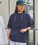 THE CRAFT CREW PRODUCTS（ザクラフトクループロダクツ）の「【THE CRAFT CREW PRODUCTS】テックファブリック ドローコード ビッグシルエット クルーネックポケット半袖Tシャツ / 接触冷感・吸水速乾（Tシャツ/カットソー）」｜詳細画像