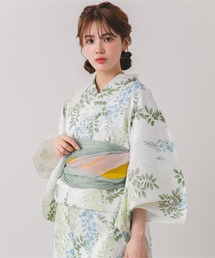 titivate（ティティベイト）の「麻の葉古典柄綿麻単品浴衣（浴衣