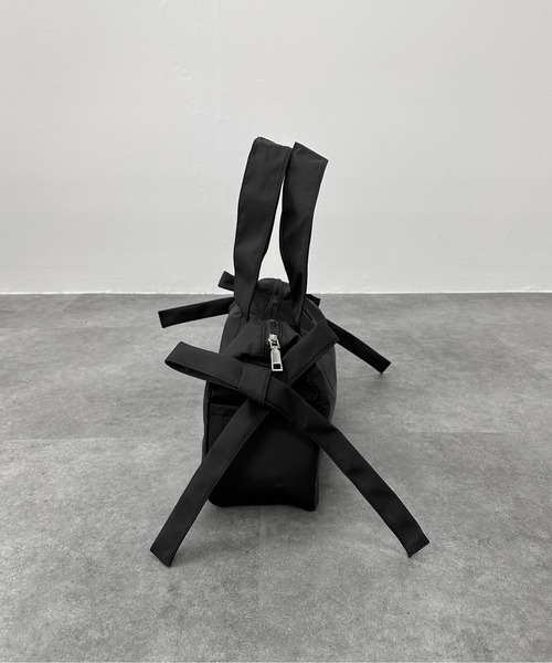 LVEU.（ラブユ.）の「【LVEU.】ビッグリボンボストンバッグ / バッグ