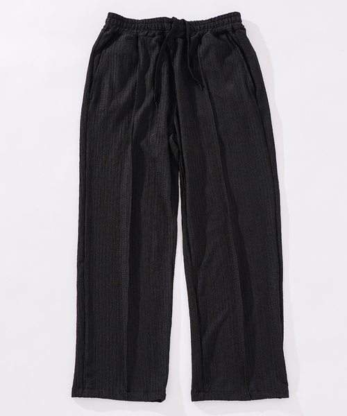 417 EDIFICE（フォーワンセブンエディフィス）の「”ドビージャージ”パンツ（スラックス・メンズ・ブラック/ベージュ/ブラウン・MEDIUM/LARGE）」の11枚目の写真