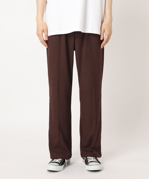 417 EDIFICE（フォーワンセブンエディフィス）の「”ドビージャージ”パンツ（スラックス・メンズ・ブラック/ベージュ/ブラウン・MEDIUM/LARGE）」の21枚目の写真